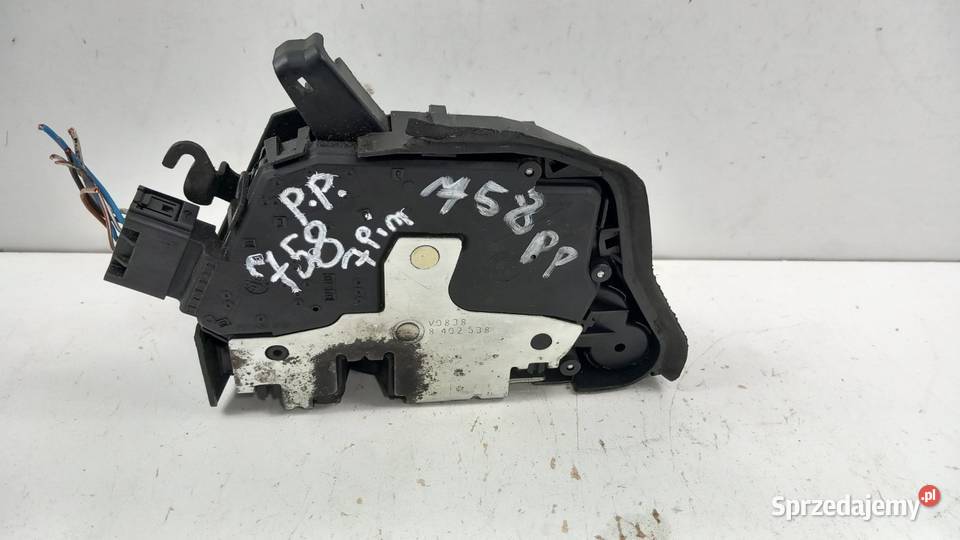 BMW X5 E53 ZAMEK DRZWI PRZÓD PRAWY 7PIN