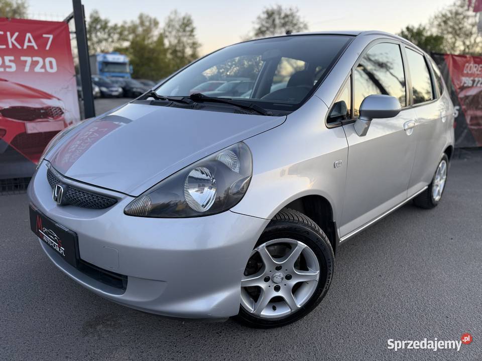 Honda Jazz 2004 12 Benzyna Alusy Klima Elektryka wielkopolskie Poznań