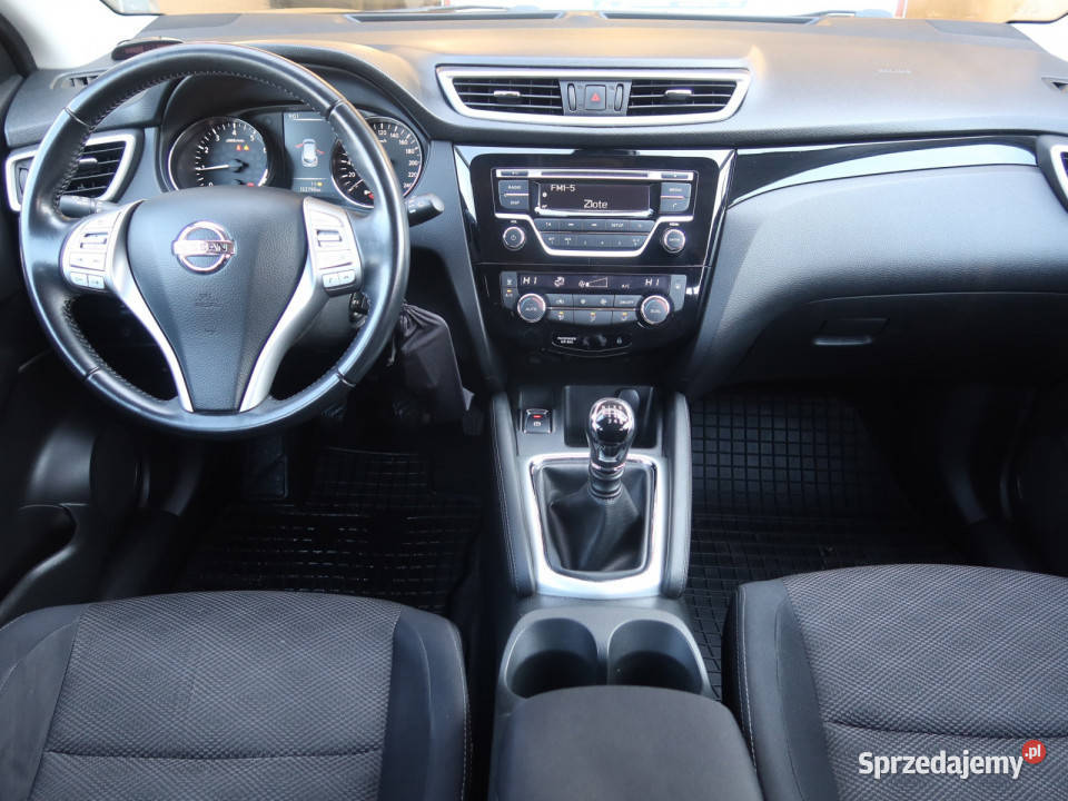 Nissan Qashqai 12 DIGT Katowice