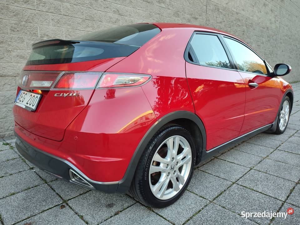 Honda Civic UFO bezwypadkowy oryginalny przebieg nieuszkodzony Będzin sprzedam