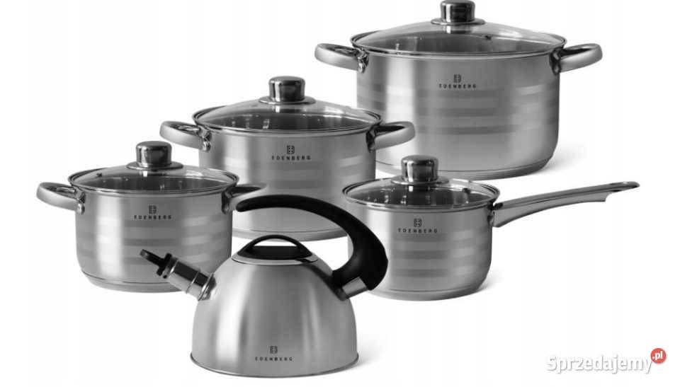 Garnki nierdzewne Bytom