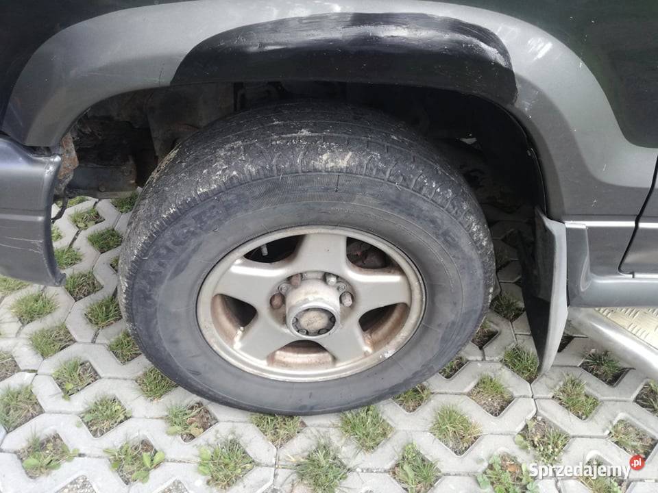 Opel Monterey 31 D aluminiowe felgi Iwaniska