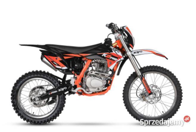 Dirt Bike Kayo K2 PRO Enduro benzyna Starogard Gdański