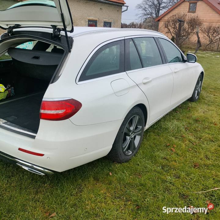 Mercedes E klasa Diesel automatyczna Stachowice