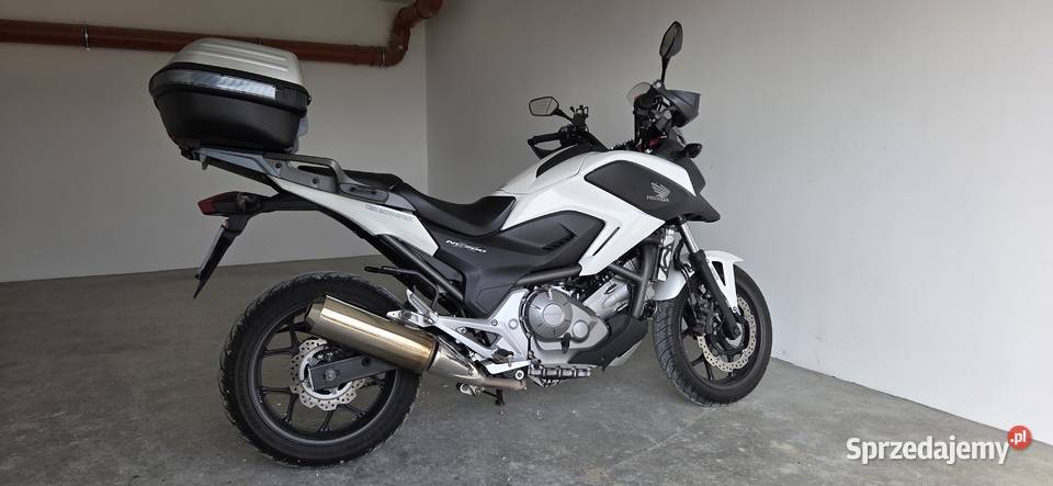 Honda NC700X 2012 r Boguchwała