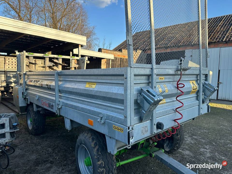 Rozrzutnik Cynkomet N2356 nieuszkodzony Dąbrowice