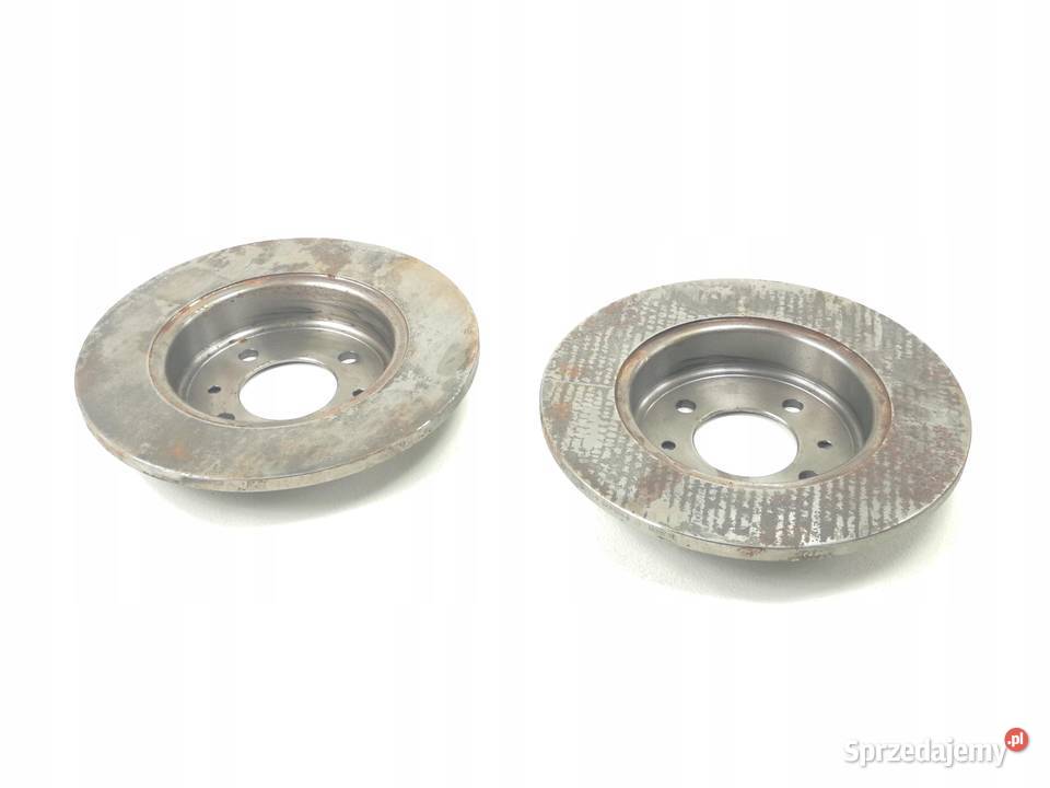 TARCZE HAMULCOWE TYŁ 2 RENAULT LAGUNA I 19932001