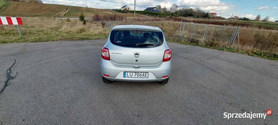Dacia Sandero 2013r 11i 75 Klima salon Polska