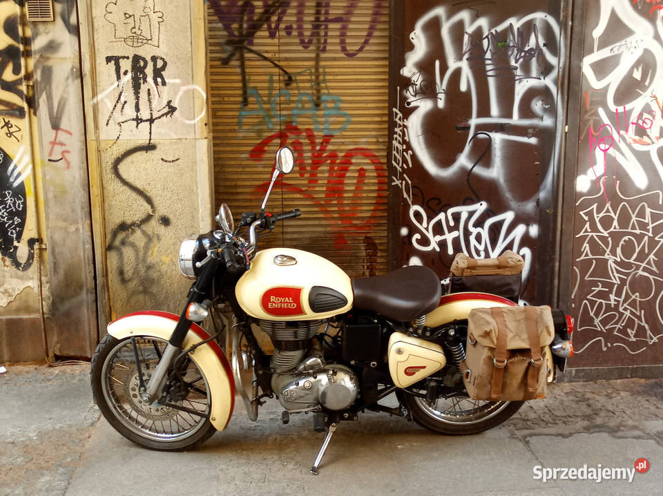 Royal Enfield Classic 500 zarejestrowany w Polsce Warszawa