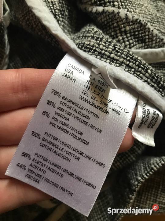 LAUREL Laurl marynarka żakiet Marynarki i żakiety Warszawa