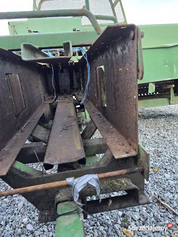 Prasa do słomy kostka JOHN DEERE łódzkie Bolesławiec