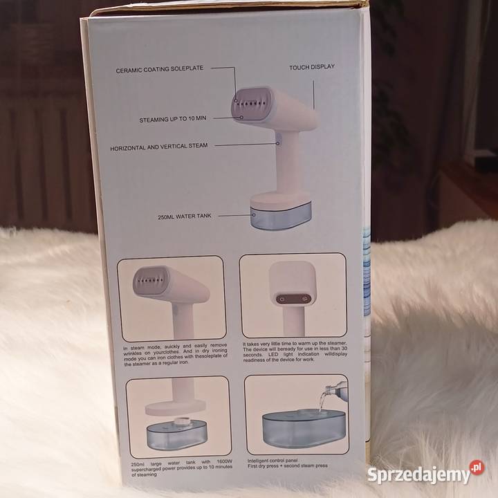 Parownica Yashe E10PRO 1600w ceramiczna powłoka Parownice Jastrzębia