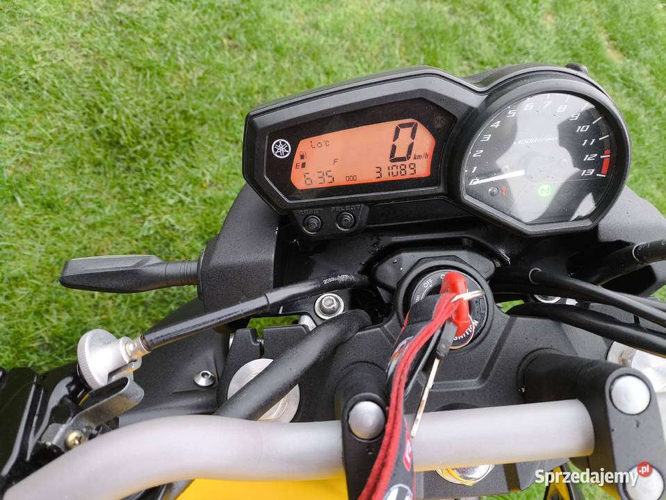 Yamaha XJ6 2013 A2 odblokowane 31089km Wieluń