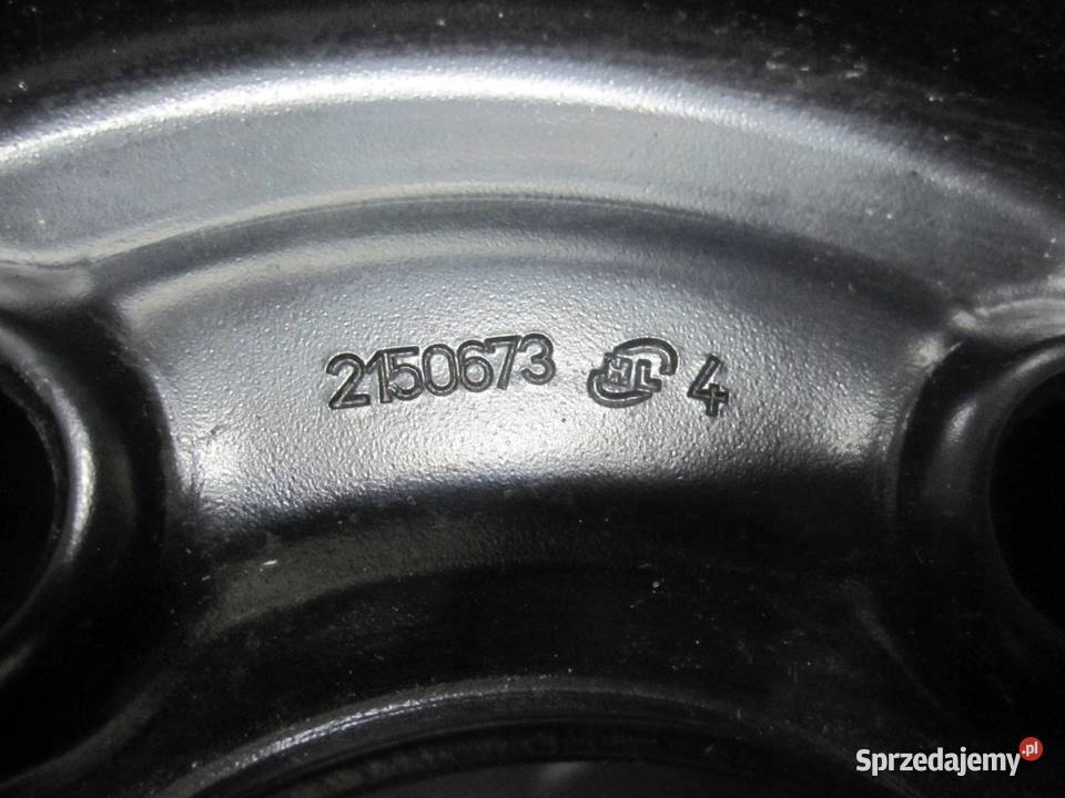 ELANTRA VI VII koło dojazdowe 1258015 95M 5x1143 Koła dojazdowe