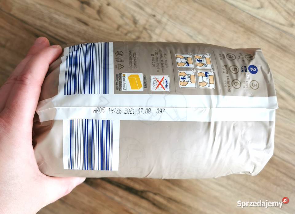 Nowe pieluszki Lupilu Premium 2 MINI 44 Piekary Śląskie