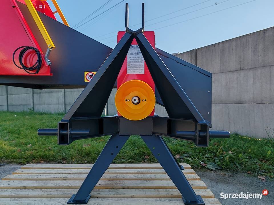 Rębak do gałęzi walcowy HR 85 mX 4 noże wersja nieuszkodzony Pozostałe Gostynin