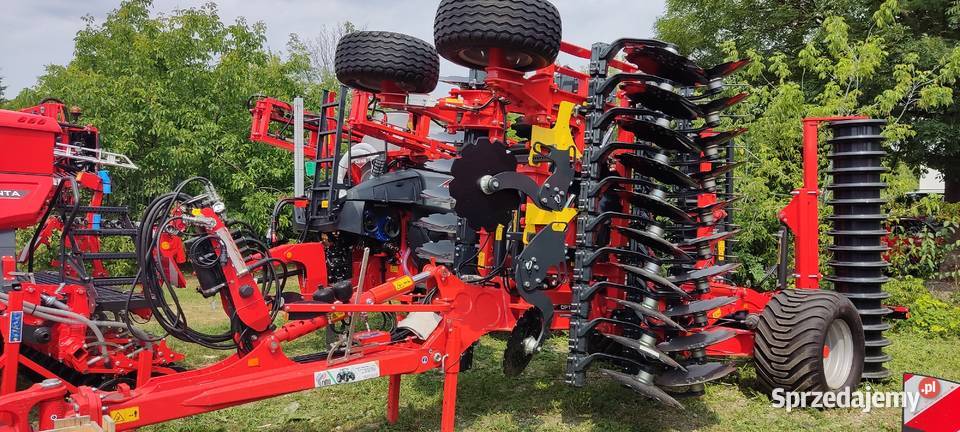 Brona talerzowa KUHN OPTIMER XL 5000 Chełm