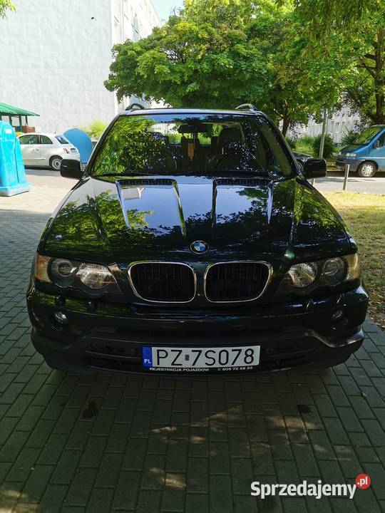 Bmw x5 224tyskm elektrochrom. lusterko wst. Poznań sprzedam