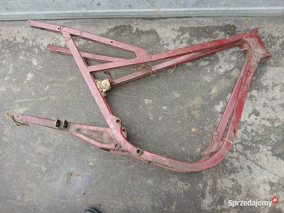 wsk z2 zetka nowa rama oryginal Wola Rzędzińska