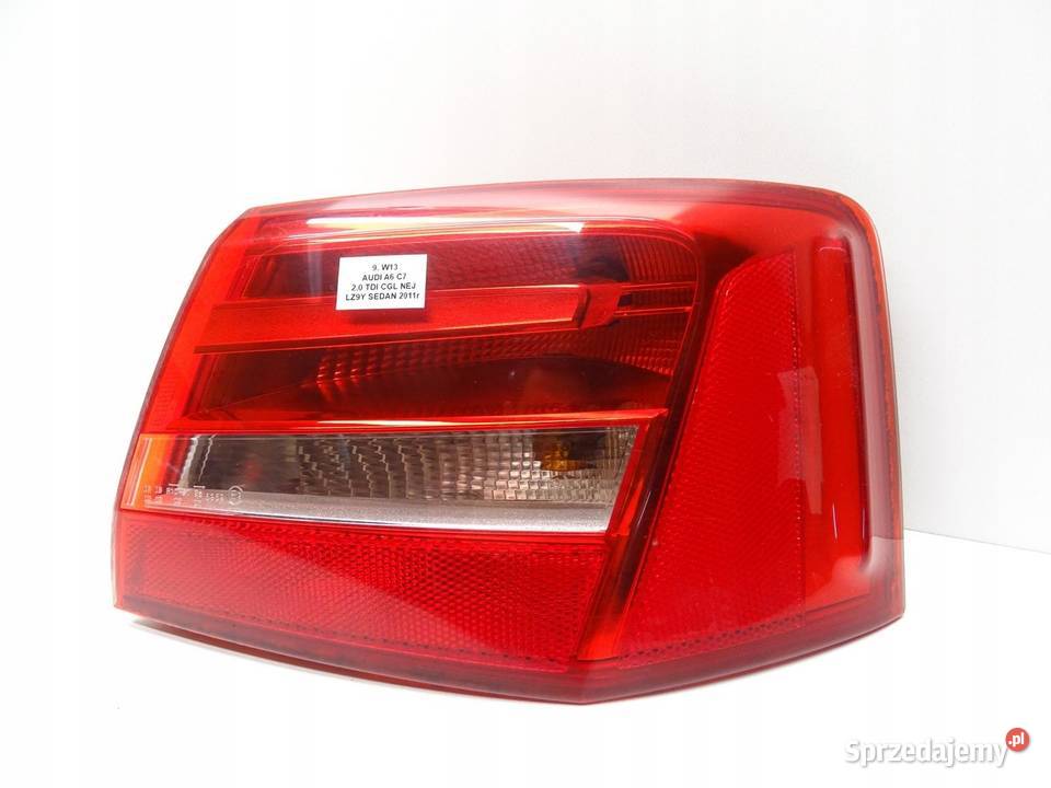 LAMPA PRAWA PRAWY TYŁ TYLNA AUDI W BŁOTNIK A6 C7