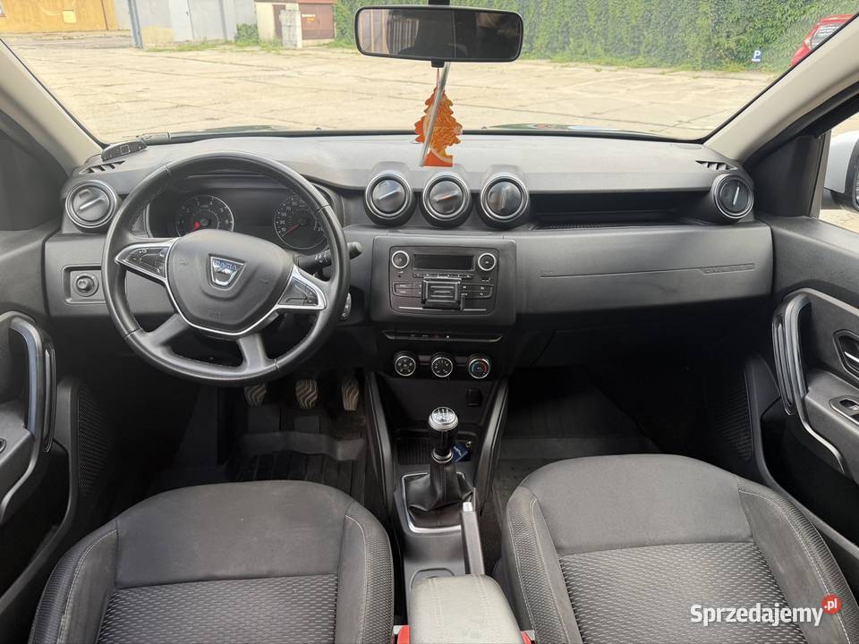 Dacia Duster Wyszewo