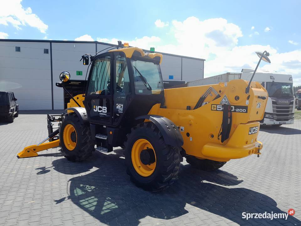 ŁADOWARKA TELESKOPOWA 20 METRÓW JCB MANITOU wielkopolskie Krotoszyn