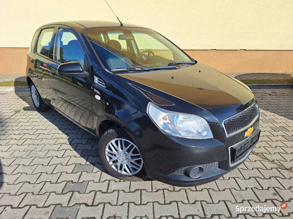 Chevrolet Aveo 14 benzynaklimatyzacja Zamość