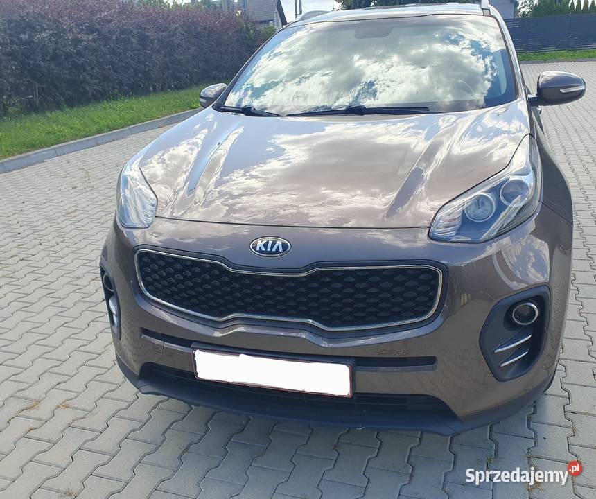 KIA SPORTAGE 16 GDI 132 2016 Gliwice sprzedam