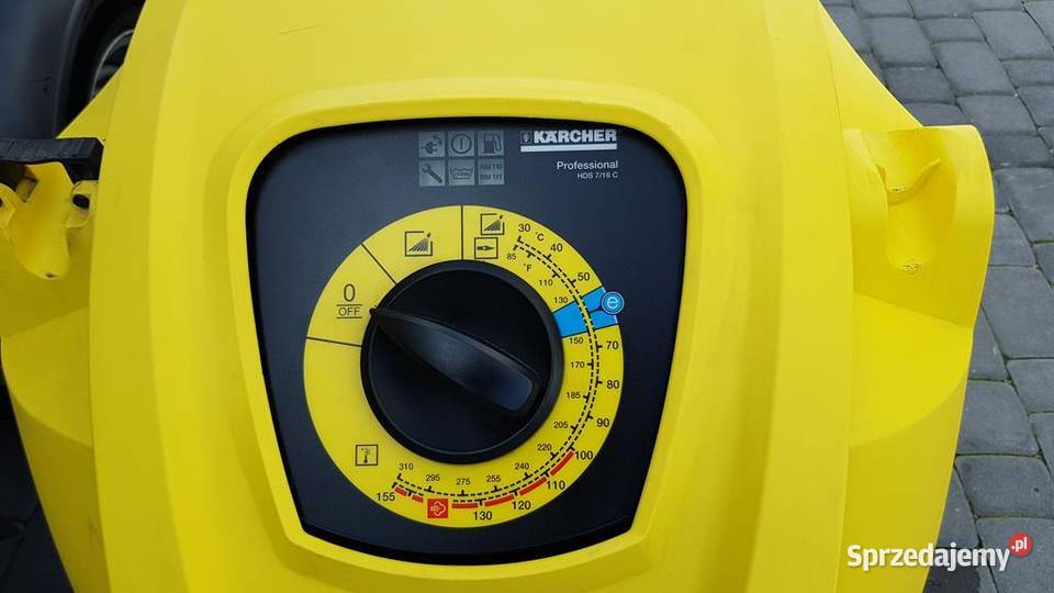 Myjka ciśnieniowa KARCHER HDS 716 4C na ciepłą Zduny sprzedam