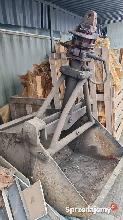 Czerpak z rotatorem Gdańsk