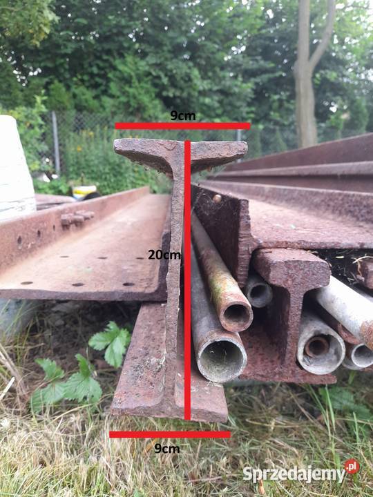 Szyny kolejowe ceownik dwuteownik Boguszów-Gorce sprzedam