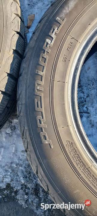 Opony zimowe 21565R16 16cale Prudnik