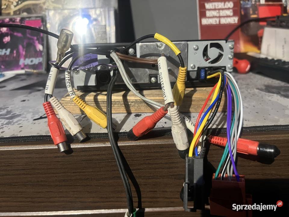 Radio Jvc kdavx11 Starogard Gdański sprzedam