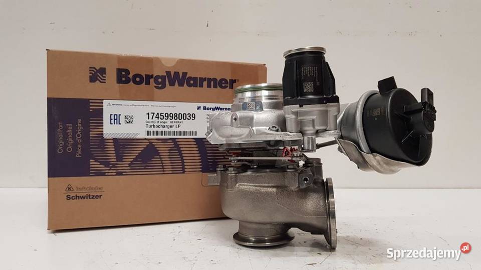 Nowa turbosprężarka BorgWarner KKK 17459980039 osobowe Siedlce