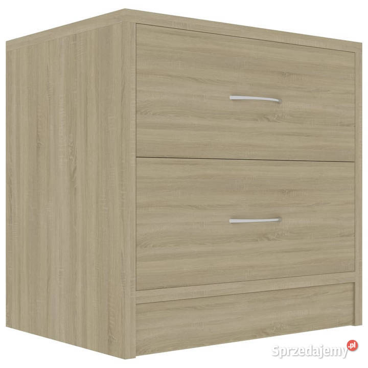 Szafka nocna dąb sonoma 40x30x40 materiał Nocne Warszawa