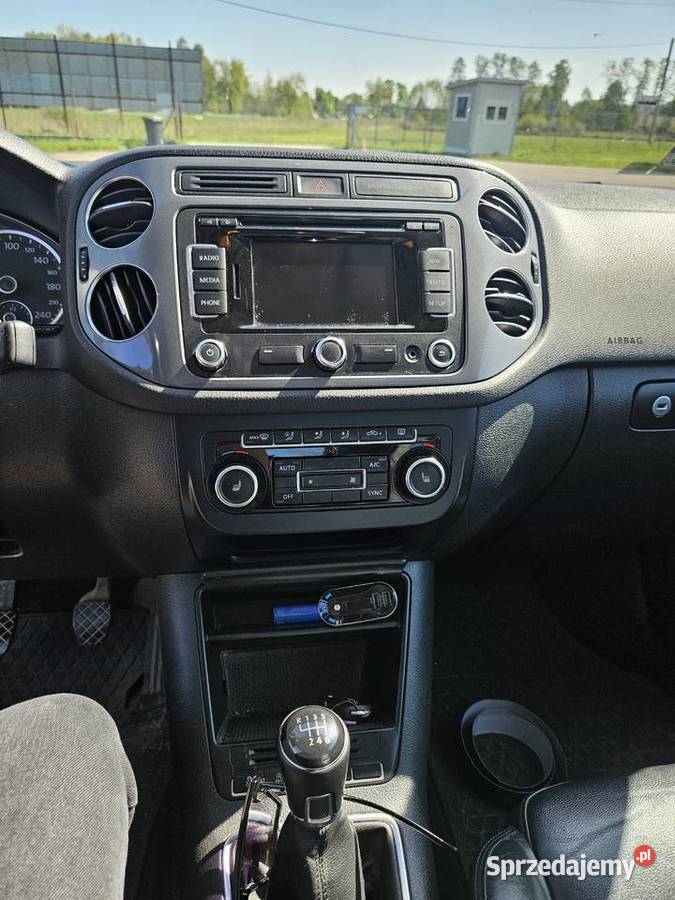 Volkswagen Tiguan 20 Tdi 2014 SportStyle Tiguan Szynwałd