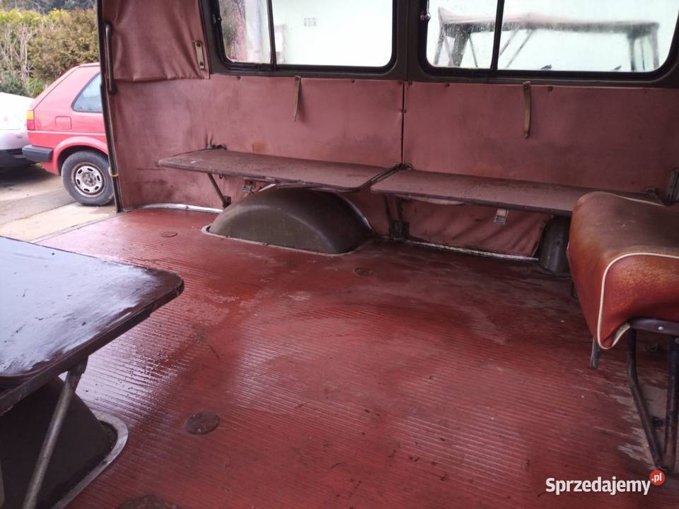 Uaz 452Buchanka manualna Mieszkowice