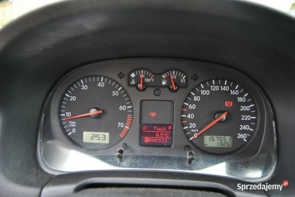 Volkswagen Golf 16 Benz AUTOMAT 5 drzwi SKÓRA Modliborzyce