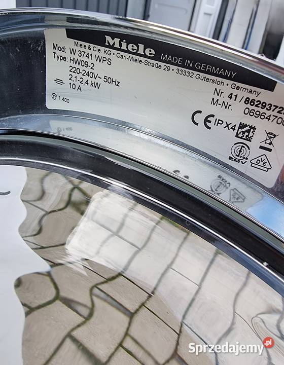 Pralka Miele W 3741 WPS Softtronic 6 1400 obrmin Wrocław sprzedam