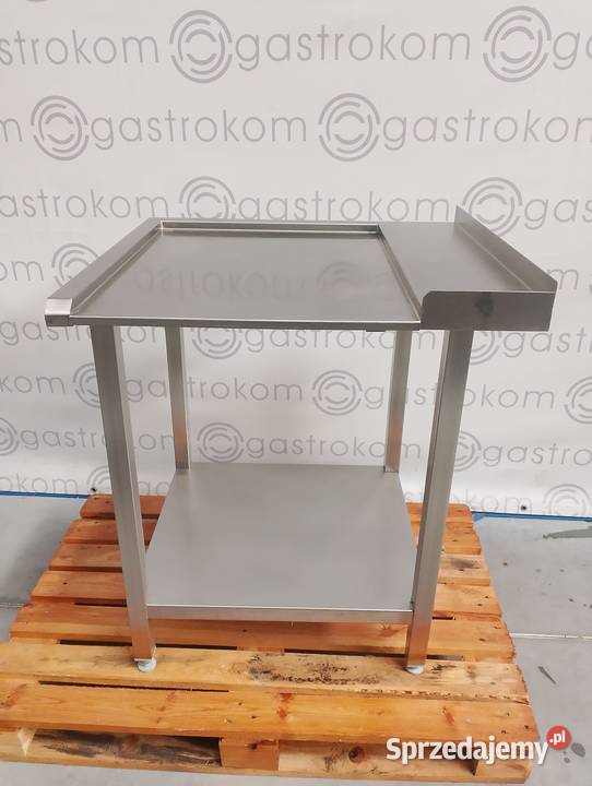 Stół wyładowczy do zmywarki kapturowej  68x75x88 dolnośląskie Wrocław