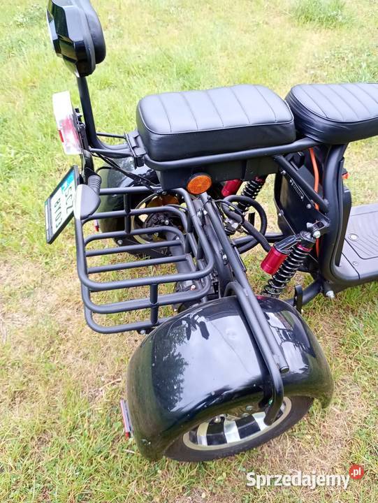 Skuter elektryczny trójkołowy Częstochowa