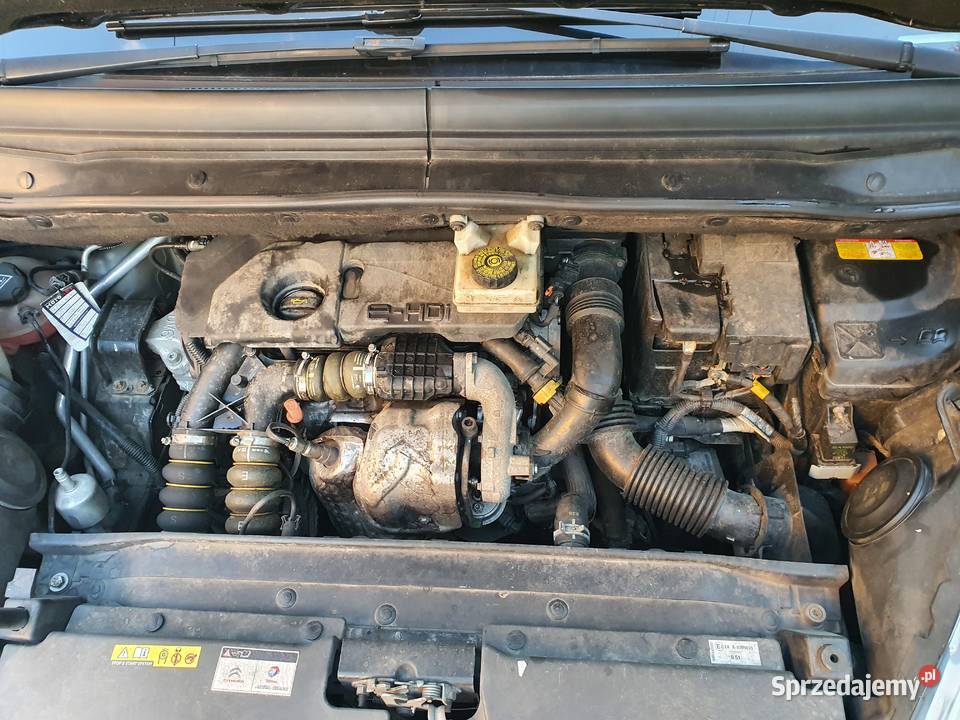 Citroen C4 Picasso 2011 16 dieselskrzynia Łęg Tarnowski