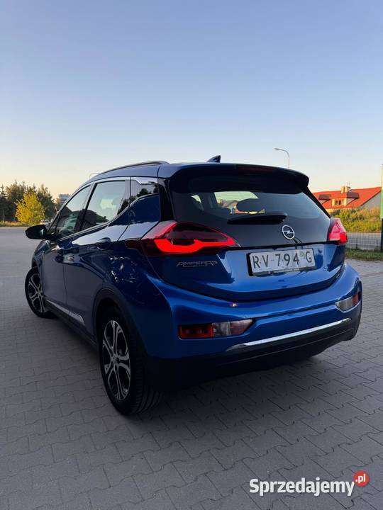 Opel AmperaE 64kW 1 właściciel Zoe Eniro Kona i3 202500km Wrocław sprzedam
