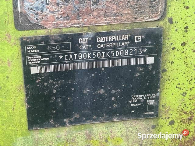 Claas k50 zwolnica zwrotnica skrzynia ramię