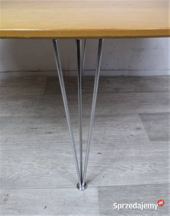 Owalny stół kawowylata 80 lubelskie Lublin