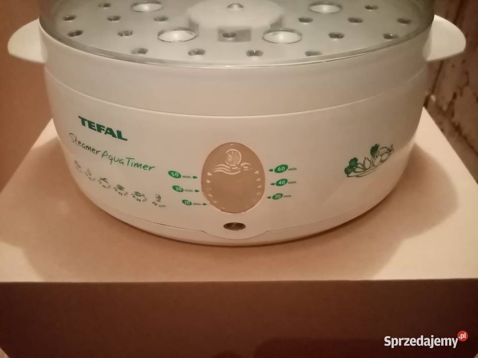 Parowar Tefal S02 stegmer aqua timer do Łódź sprzedam