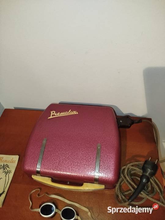 Lampa do opalania vintage Premalux z 1960 roku