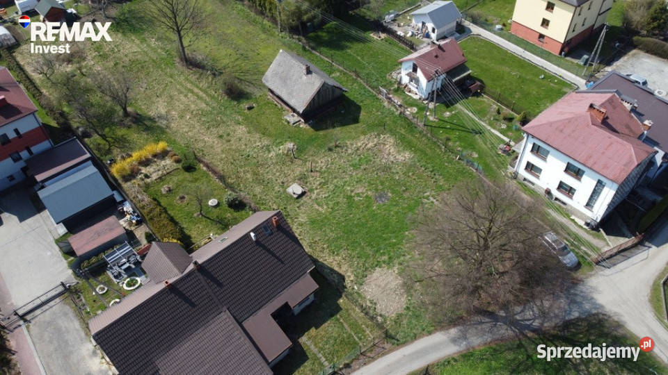 Działka budowlana w Rybarzowicach Sprzedaż Rybarzowice
