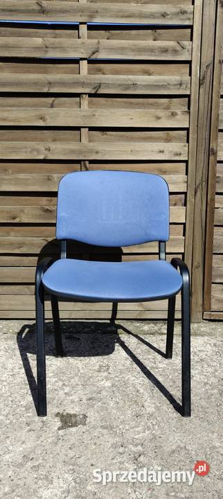 13 x krzesło ISO Nowy Styl niebieskie Warszawa