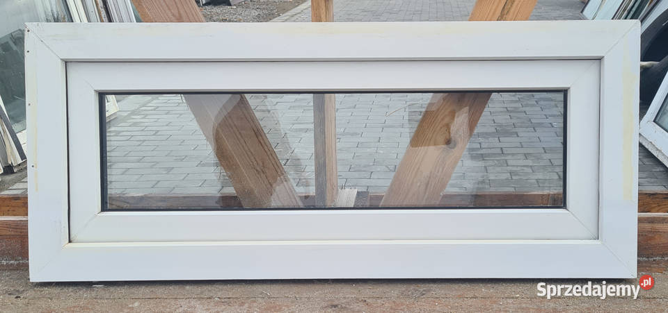 OKNA KacprzaK 110X45 OKNO Używane Plastikowe PCV Siedlce sprzedam